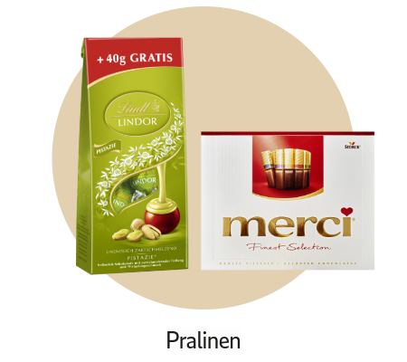 Unsere Pralinen